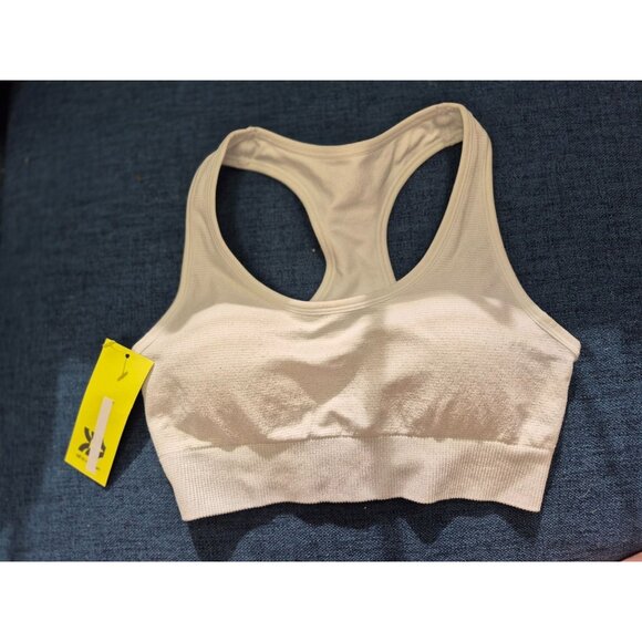 Woen's Ediu Support Seamless Shine Racerback Bra - All in Motion - Picture 2 of 5